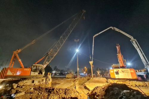 تفاصيل مشاريع الحزمة الجديدة من فك الاختناقات المرورية في بغداد