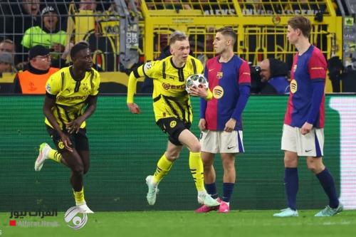 برشلونة وباريس يتأهلان إلى نصف نهائي أبطال أوروبا