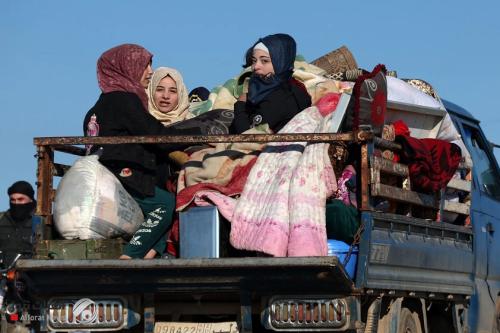 الأمم المتحدة: أكثر من 150 ألف سوري فروا من حلب خلال أسبوع وفي تزايد