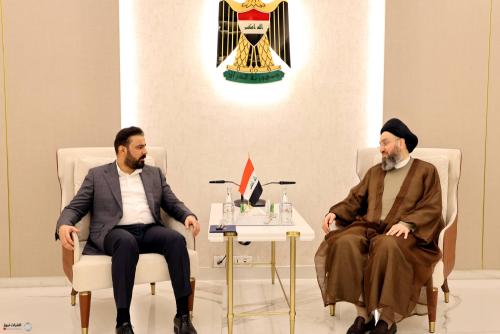 السيد الحكيم والزيدي يؤكدان على تشكيل حكومة أكفاء ومغادرة الدولة الريعية