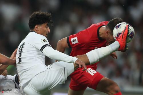 كشف إصابة لاعب المنتخب {علي جاسم} وفرصة مشاركته أمام عُمان