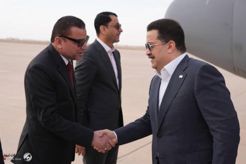 السوداني يصل إلى ذي قار