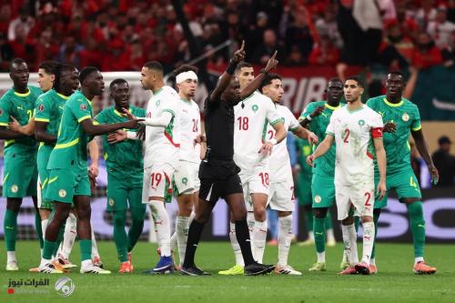 رئيس الفيفا يهاجم تصرفات لاعبي السنغال.. ويلوّح بعقوبات