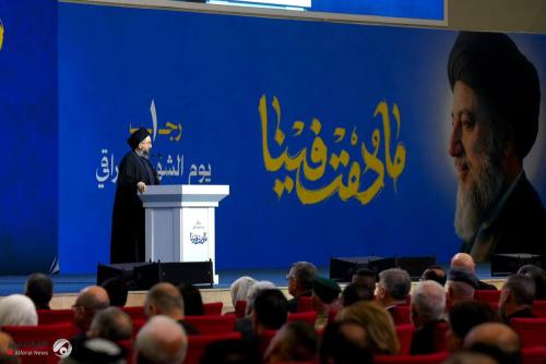 السيد الحكيم يدعو إلى "طاولة حوار الشجعان" ويقترح برنامجاً حكومياً من ثلاث مراحل {موسع}