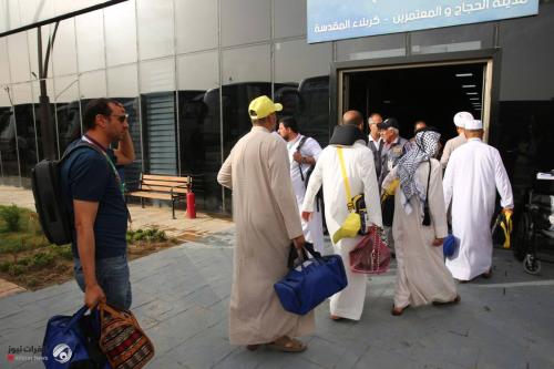 اعلان عدد الحجاج العراقيين الواصلين الى الديار المقدسة