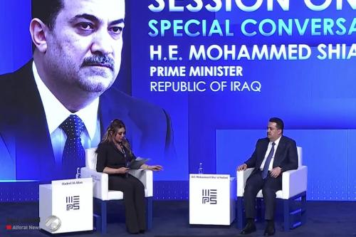 السوداني: إئتلاف الإعمار جزء من الإطار والولاية الثانية ليست طموحاً شخصياً