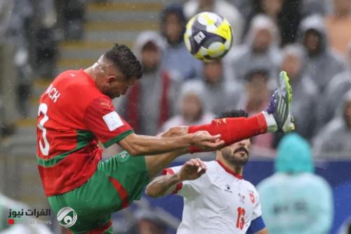 المغرب يهزم الأردن العنيد ويتوج بطلاً لكأس العرب
