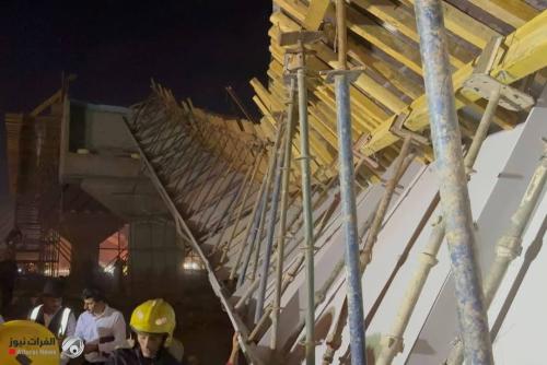 بالفيديو.. مدير طرق كربلاء يوضح بشأن انهيار مجسر العطيشي.. ويؤكد: إصابات ولا وفيات