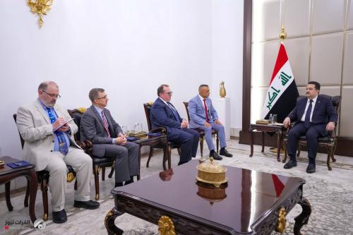 رئيس الوزراء يؤكد أهمية العلاقة الستراتيجية الثنائية بين العراق والولايات المتحدة