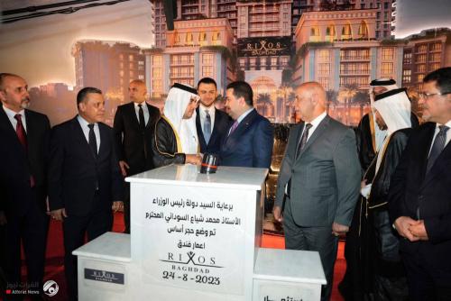 مشروع المجمع السياحي الضخم الذي أنطلق وسط بغداد.. هذه تفاصيله {فيديو}