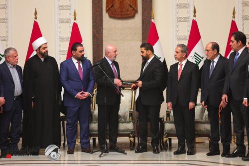 رئيس الجمهورية بعد تكليف الزيدي بتشكيل الحكومة: أنجزنا المرحلة الثالثة من الاستحقاق الدستوري