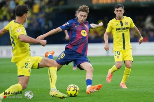 برشلونة يُغرق الغواصات الصفراء ويواصل الصدارة لليغا