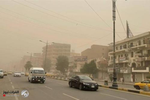 انتهاء الحالة الجوية المثيرة للغبار وانحسارها تدريجيا مساء اليوم