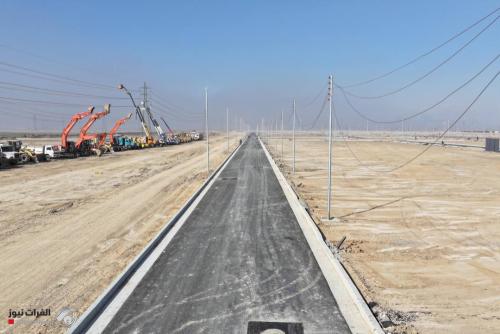 الاعمار: انجاز تصميم مدينة {الفرسان} خلال 30 يوماً والشروع بالطريق الواصل إليها