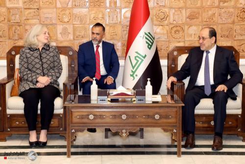 المالكي للسفيرة الأمريكية:العراق يطمح لاجراء انتخابات قادرة على تقديم الخدمات للمواطن