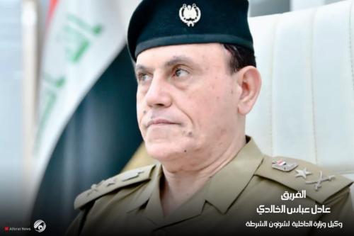 الفريق الخالدي مهنئا بالعيد الوطني