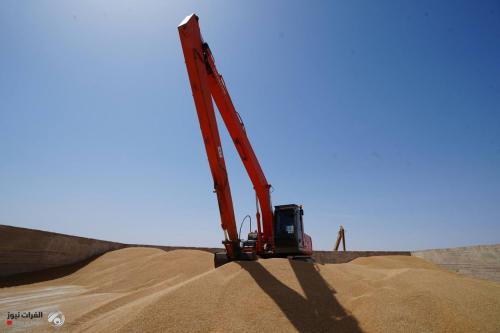 مع إنطلاق موسم حصادها.. ضبط أكثر من (٢٫٥٠٠) طنٍ من الحنطة المهربة والتالفة