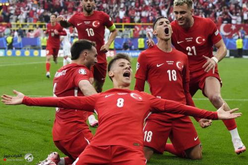 تركيا تحقق فوزا تاريخيا في "يورو 2024"