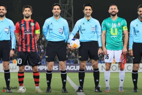 طاقم عراقي في خليجي 26.. مهند قاسم حكم أول والـVAR بعهدة أحمد كاظم