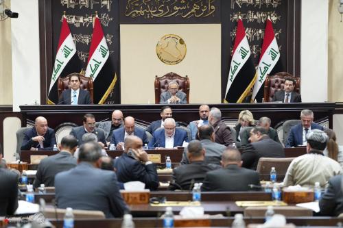 مجلس النواب يعقد جلسته برئاسة المندلاوي