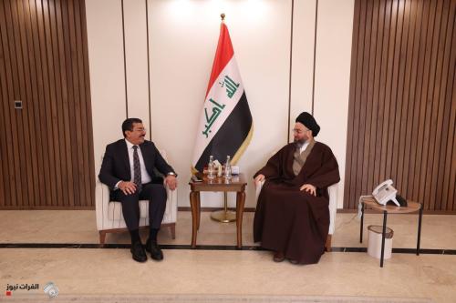 السيد الحكيم و القيسي يبحثان تطوير الخدمات في بغداد وتعزيز اللامركزية الإدارية