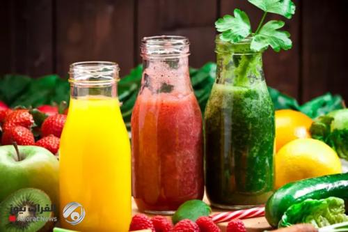 دراسة جديدة تحذر: شرب العصائر لتطهير الجسم خطر على الصحة