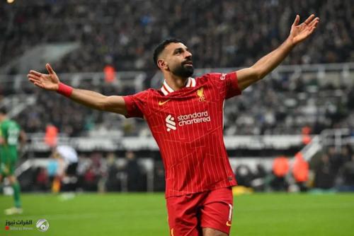 رسمياً.. محمد صلاح يجدد عقده مع ليفربول الى 2027