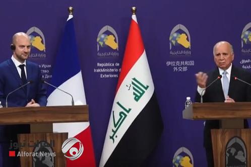 فؤاد حسين: علاقتنا مع فرنسا واسعة وندعم استقرار سوريا ومفاوضات إيران وأميركا