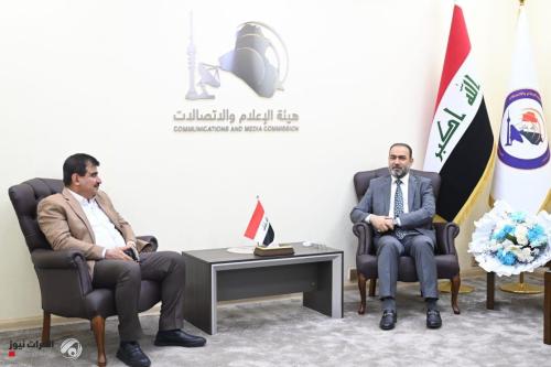 أبو رغيف ومستشار للداخلية يناقشان تعزيز رصد العنف والتحريض الطائفي بمواقع التواصل