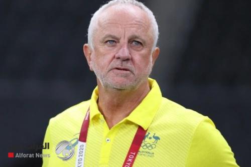 المدرب الأسترالي للمنتخب الوطني يصل الى بغداد