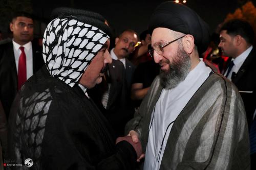 السيد الحكيم يدعو الى صولة انتخابية تشبه زخمها انتخابات 2005