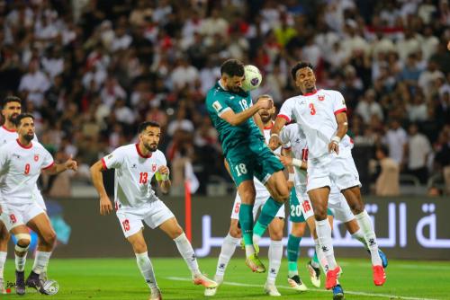 المنتخب العراقي يحقق 3 مكاسب بفوزه على الأردن