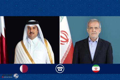 الرئيس الإيراني يوضح لأمير قطر: استهداف قاعدة العديد رد على العدوان الأمريكي وليس موجهاً ضد قطر