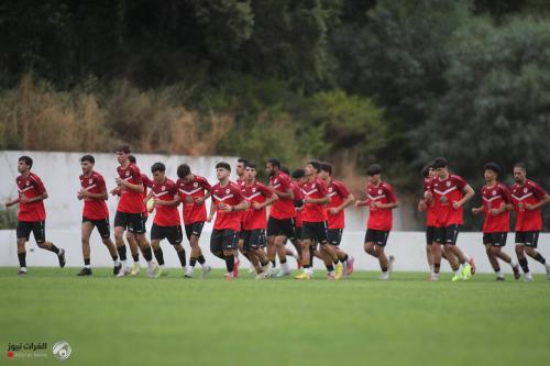 بالصور :منتخبنا الأولمبي يختتم تحضيراته لمواجهة شبيبة القيروان التونسي