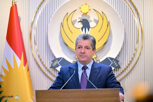 بارزاني: شعبنا سيقف بوجه كل من تسوّل له نفسه تدنيس أرض كردستان أو تكرار الجرائم الشوفينية