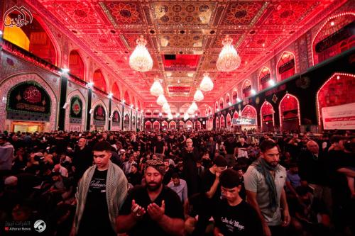 هيئة الحشد الشعبي تعلن نجاح خطة الزيارة الأربعينية