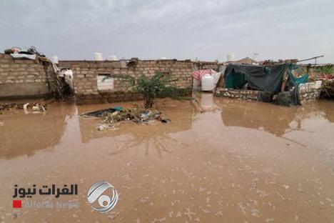 اليمن.. مقتل وإصابة 5 نازحين وتضرر 3 آلاف أسرة جراء أمطار مأرب