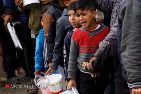 صحة غزة: ارتفاع وفيات التجويع إلى 348 بينهم 127 طفلاً