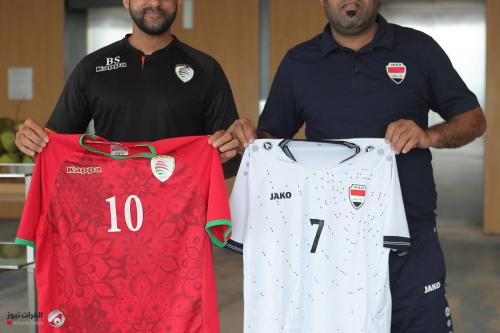 منتخبنا الأولمبي بالطقم الأبيض في مواجهة باكستان في تصفيات كأس آسيا