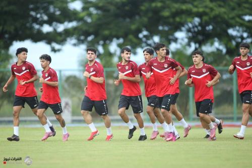 الأولمبي يواجه باكستان اليوم في افتتاح تصفيات آسيا تحت 23 عاماً