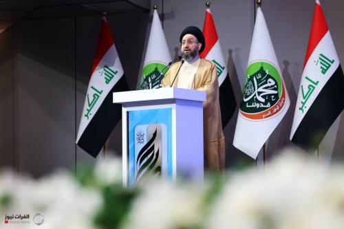 السيد الحكيم يطرح مشروعا عراقياً وطنياً.. ويشدد: لا يمكن السكوت عن الإستهتار الإسرائيلي