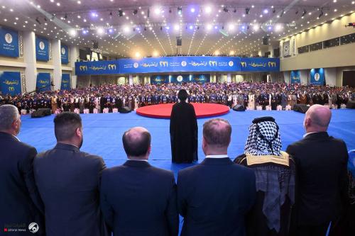 السيد الحكيم يحذر: هناك من يريد إرجاع العراق إلى الوراء وسلب حقوق المكون الأكبر