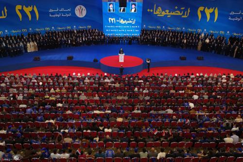 السيد الحكيم: الحقوق لا تُحفظ بالعزوف والانعزال والمكون الأكبر ضمان لوحدة العراق {موسع}