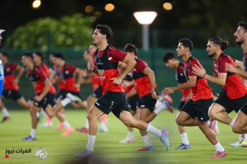 بالفيديو.. الوحدة التدريبية الأخيرة للمنتخب الوطني قبل مواجهة إندونيسيا غداً