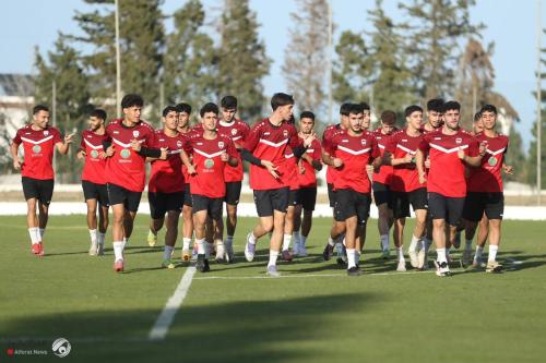 الأولمبي العراقي يواجه نظيره التونسي ودياً استعداداً لنهائيات آسيا 2026