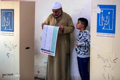 المفوضية تحدد شروط دخول الناخب الى مراكز الاقتراع