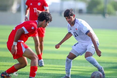 العراق يودع بطولة غرب آسيا للناشئين