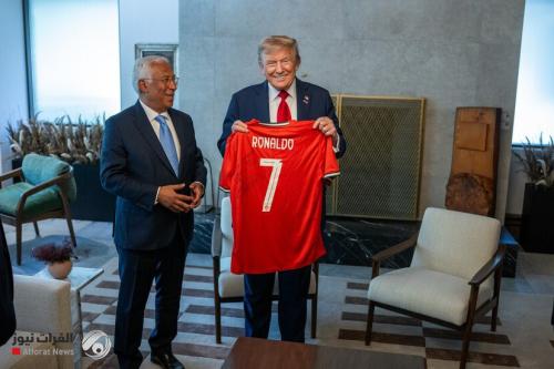 البيت الأبيض يرحب بتصريحات رونالدو عن ترامب