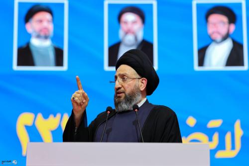 السيد الحكيم: العراق بحاجة الى حكومة قرار لا تسويف وتقاد من الداخل