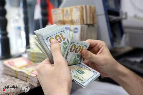 ارتفاع طفيف بأسعار الدولار في بغداد